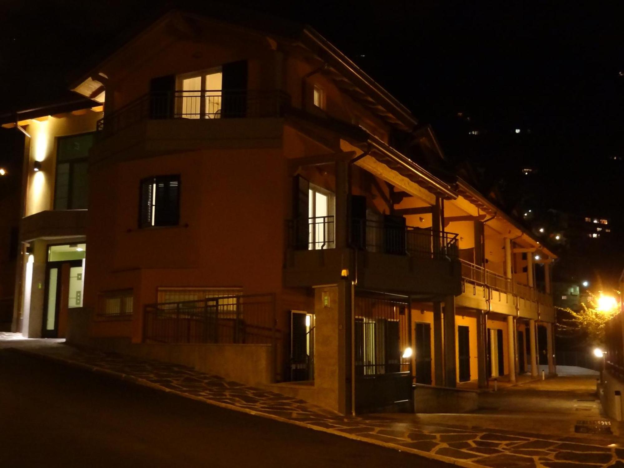 Helianthus Residence Cannero Riviera Kültér fotó