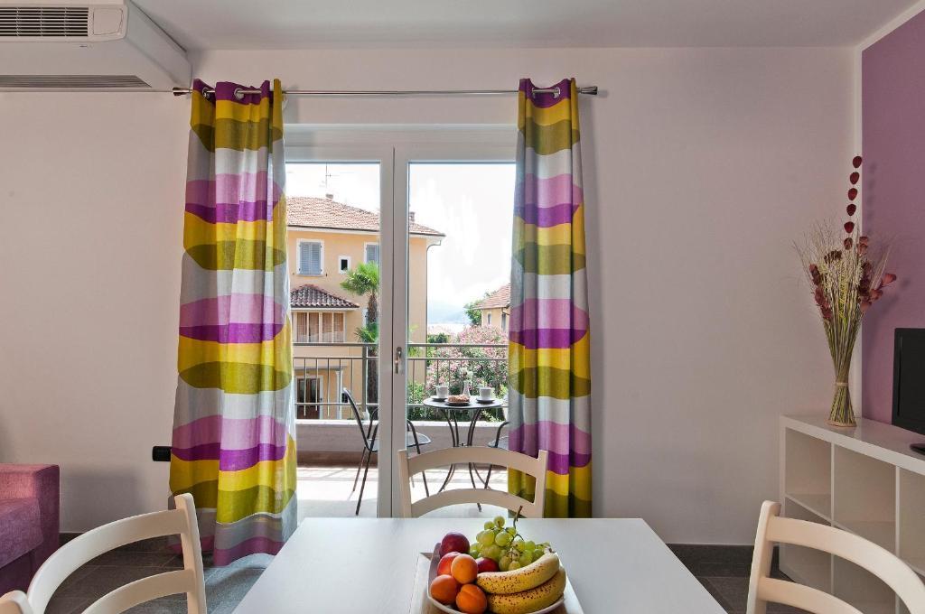 Helianthus Residence Cannero Riviera Szoba fotó