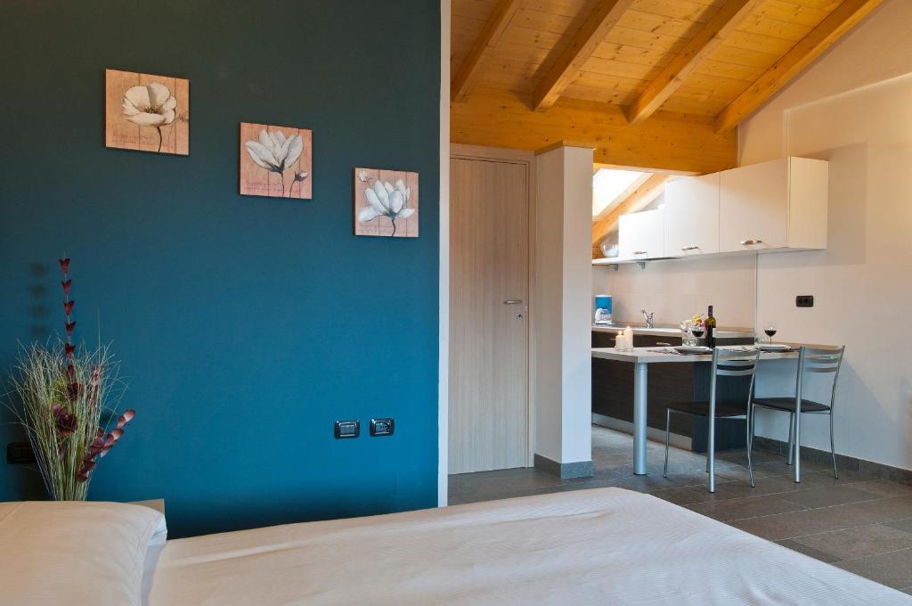 Helianthus Residence Cannero Riviera Szoba fotó