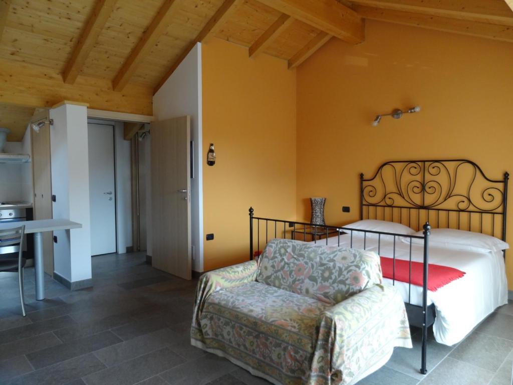 Helianthus Residence Cannero Riviera Szoba fotó