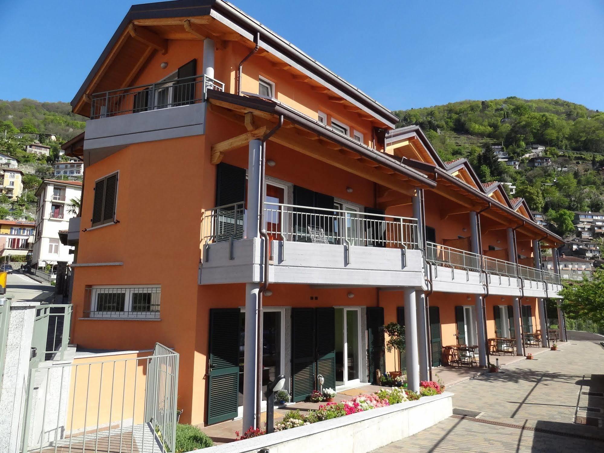 Helianthus Residence Cannero Riviera Kültér fotó