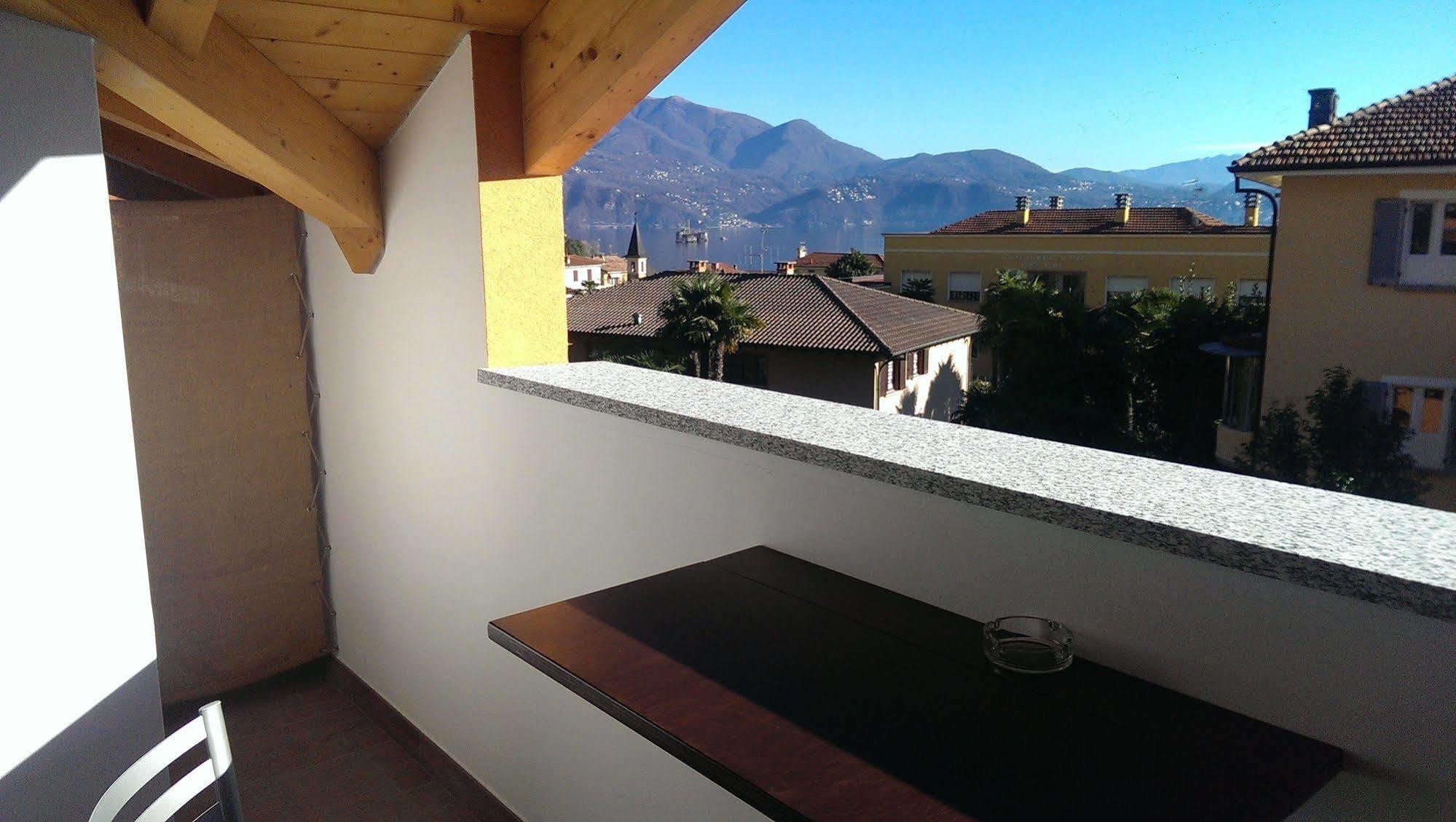 Helianthus Residence Cannero Riviera Kültér fotó